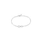 Bracelet veda argent blanc oxyde de zirconium Bracelet veda argent blanc oxyde de zirconium