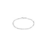 Bracelet vivian argent blanc