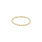 Bracelet william plaqu or jaune
