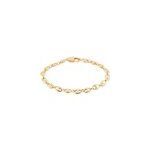 Bracelet william plaqu or jaune