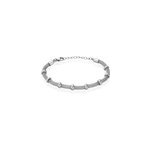 Bracelet xara acier blanc