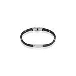 Bracelet yannik acier blanc