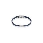 Bracelet yannik acier blanc