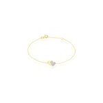 Bracelet zora or jaune