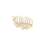 Broche kamara plaqu or jaune