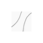 Cha�; ne clementine argent blanc