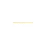Cha; ne imad maille gourmette or jaune