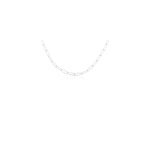 Chaine hekla argent blanc