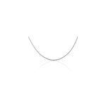 Chaine jerry maille corde or blanc