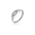 Chevali�re dalia argent blanc