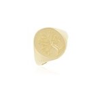 Chevali�re gautier plaqu� or