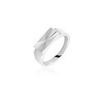 Chevali�re hosea argent blanc