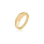 Chevali�re jaye plaqu� or jaune