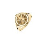 Chevali�re jet plaqu� or jaune