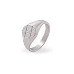 Chevalire kety argent blanc