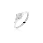 Chevali�re narva argent blanc