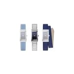Coffret de montre herbelin antares bleu