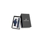 Coffret de montre pierre lannier essential bleu