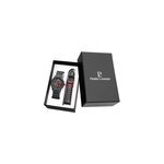 Coffret de montre pierre lannier paddock noir
