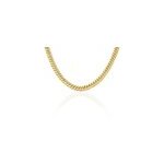 Collier acier dor jonie