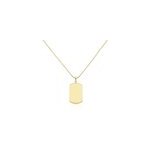 Collier acier dor lorant