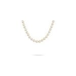 Collier akoya or jaune perle de culture d'akoya