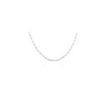Collier anilo argent