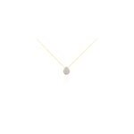 Collier anitta or jaune