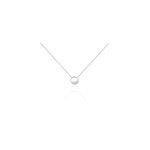 Collier argent vivence oxydes de zirconium