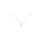 Collier argent eugenien oxydes de zirconium