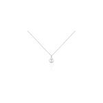 Collier argent eugenien oxydes de zirconium