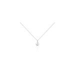 Collier argent eugenien oxydes de zirconium