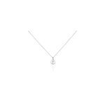 Collier argent eugenien oxydes de zirconium