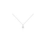 Collier argent eugenien oxydes de zirconium