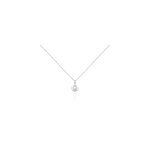 Collier argent eugenien oxydes de zirconium