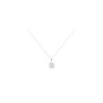 Collier argent eugenien oxydes de zirconium