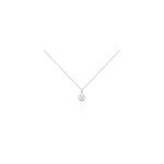 Collier argent eugenien oxydes de zirconium