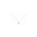 Collier argent eugenien oxydes de zirconium