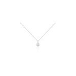 Collier argent eugenien oxydes de zirconium