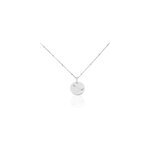 Collier astr argent oxydes de zirconium