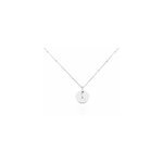 Collier astr argent oxydes de zirconium