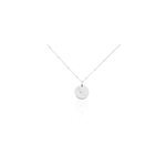 Collier astr argent oxydes de zirconium