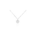 Collier astr argent oxydes de zirconium
