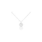 Collier astr argent oxydes de zirconium