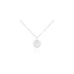 Collier astr argent oxydes de zirconium
