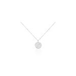 Collier astr argent oxydes de zirconium
