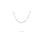 Collier baroque or jaune perle de culture