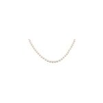 Collier baroque or jaune perle de culture
