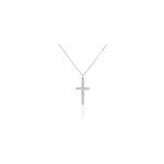 Collier carola argent blanc oxyde de zirconium Collier carola argent blanc oxyde de zirconium