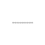 Collier carrus argent blanc